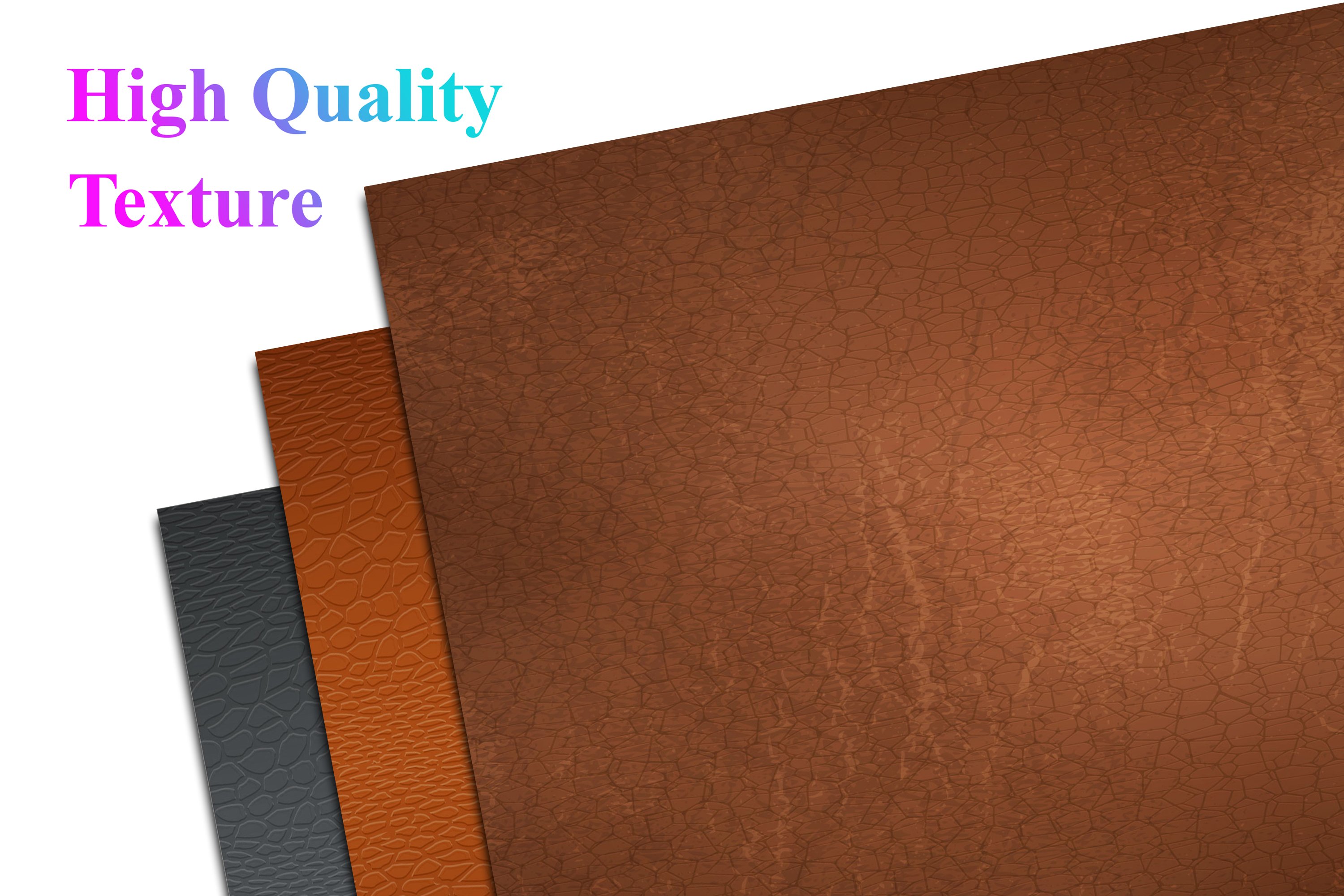 Leather Texture Background preview image.