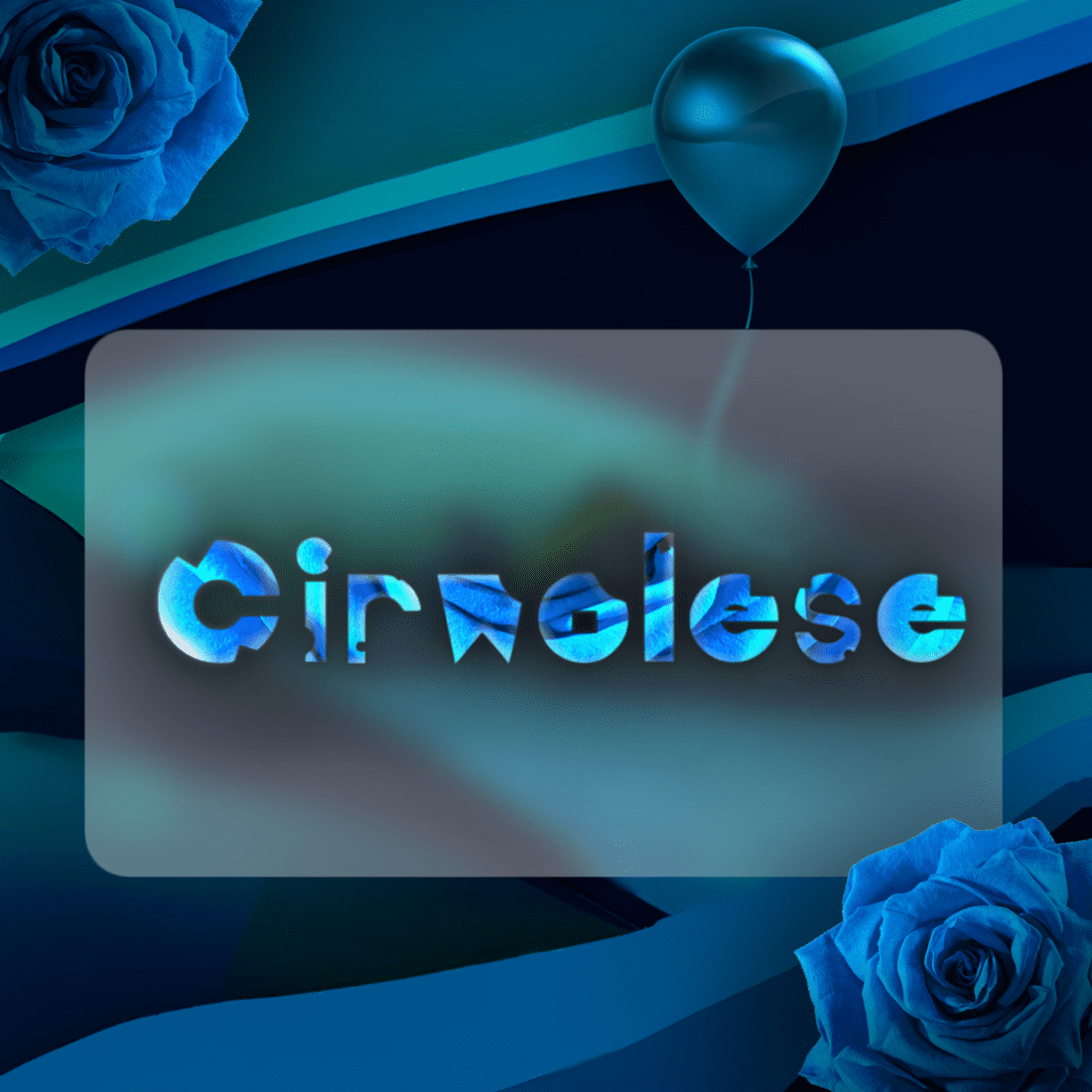 Cirwolese font cover image.