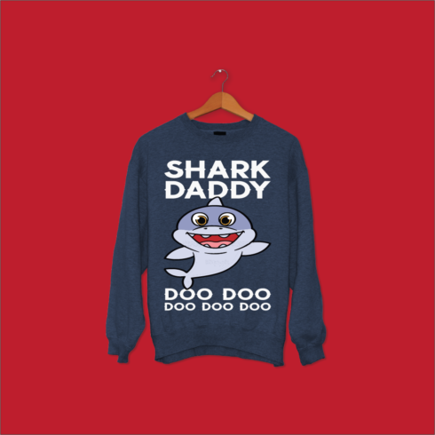 daddy shark doo doo doo doo doo cover image.