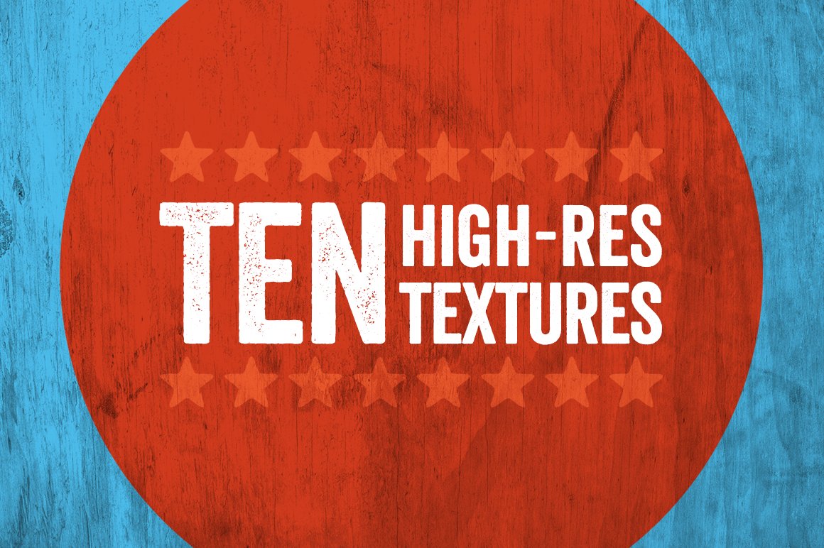 10 High Resolution Textures cover image.