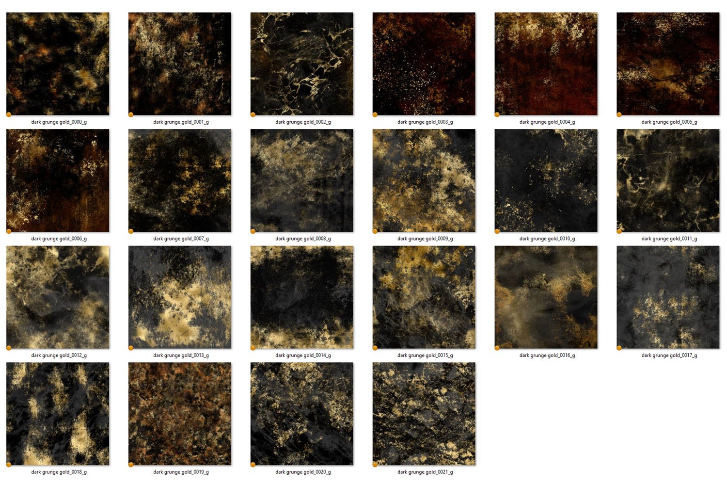 dark gold grunge digital paper preview 5 336