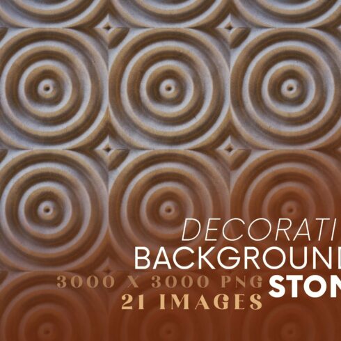 Decorative Backgrounds - Stone cover image.
