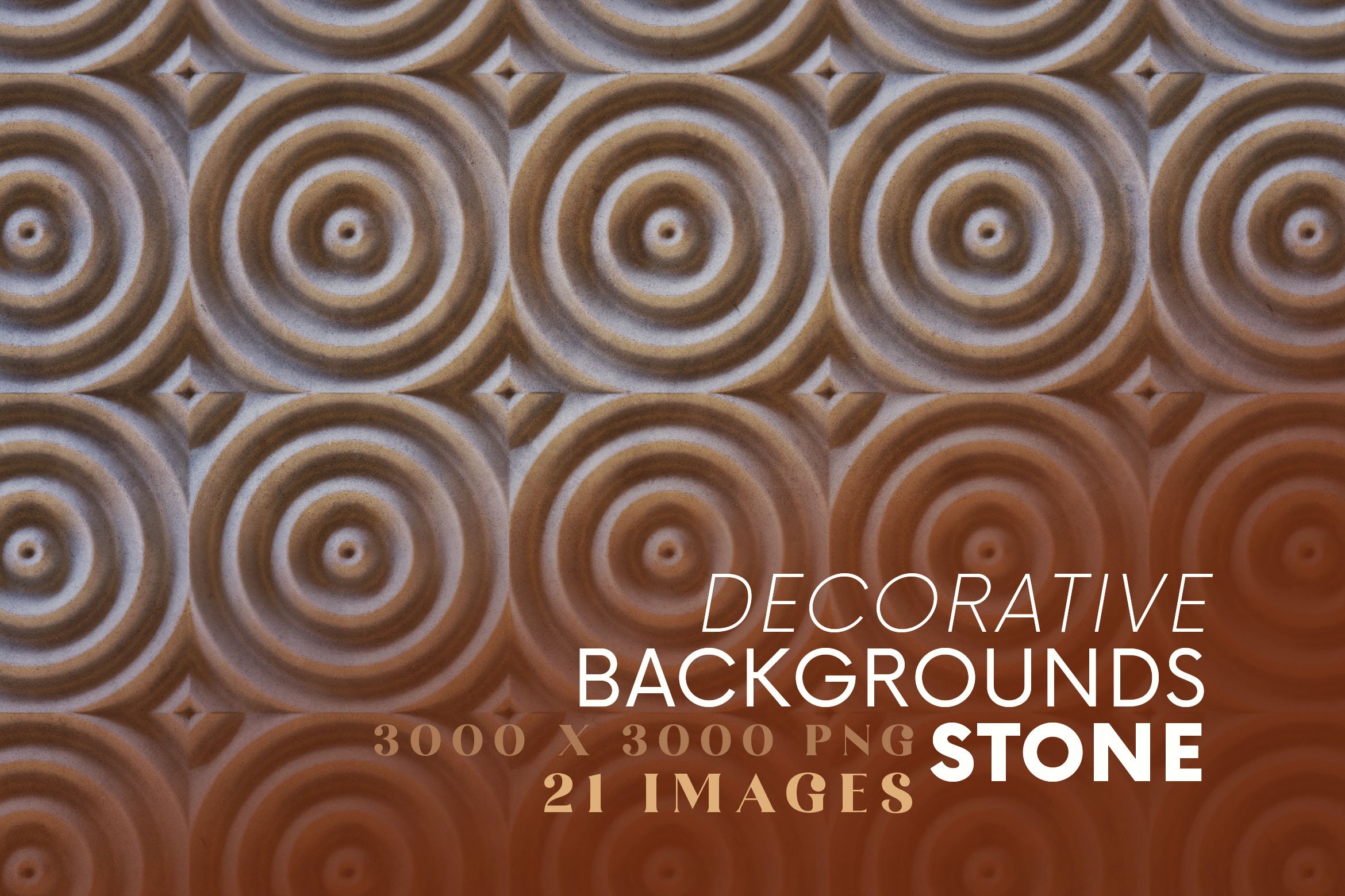Decorative Backgrounds - Stone cover image.