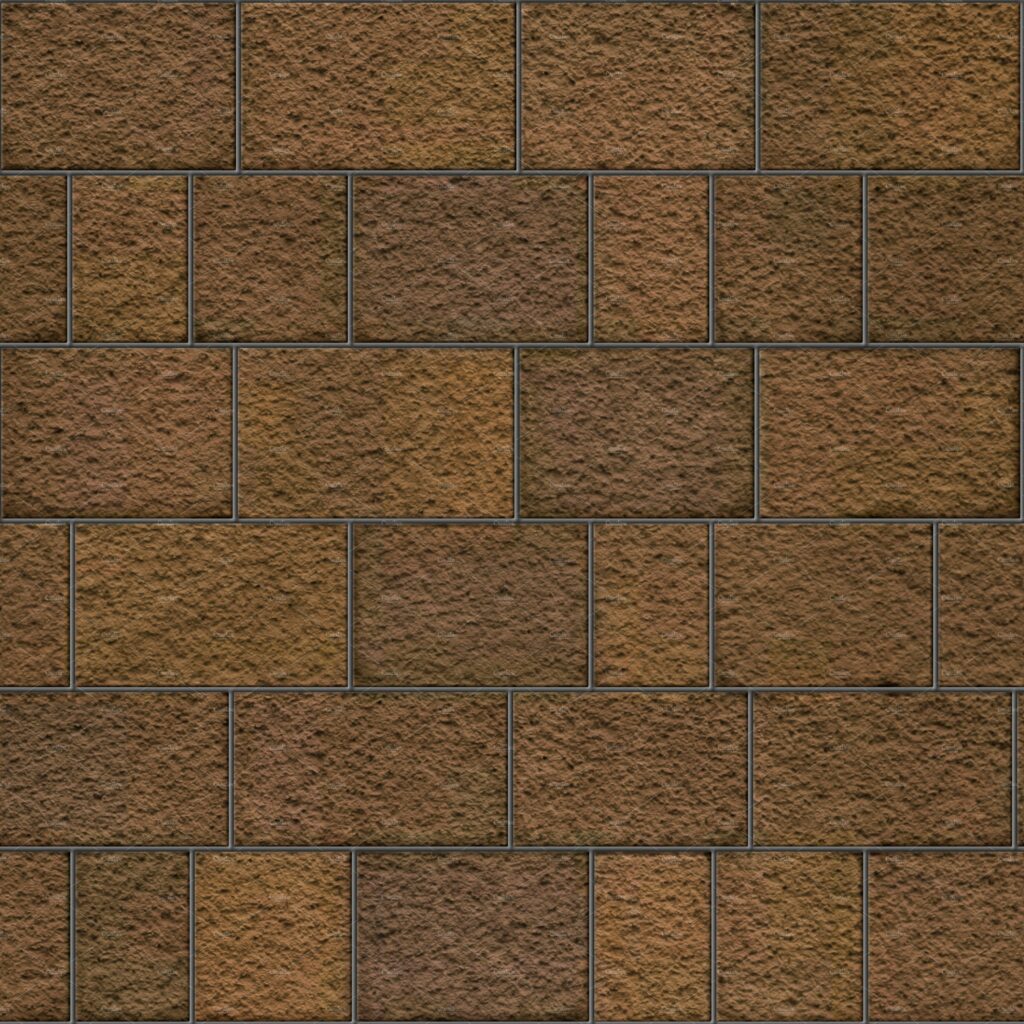 Cinder Block Seamless Texture Map – MasterBundles