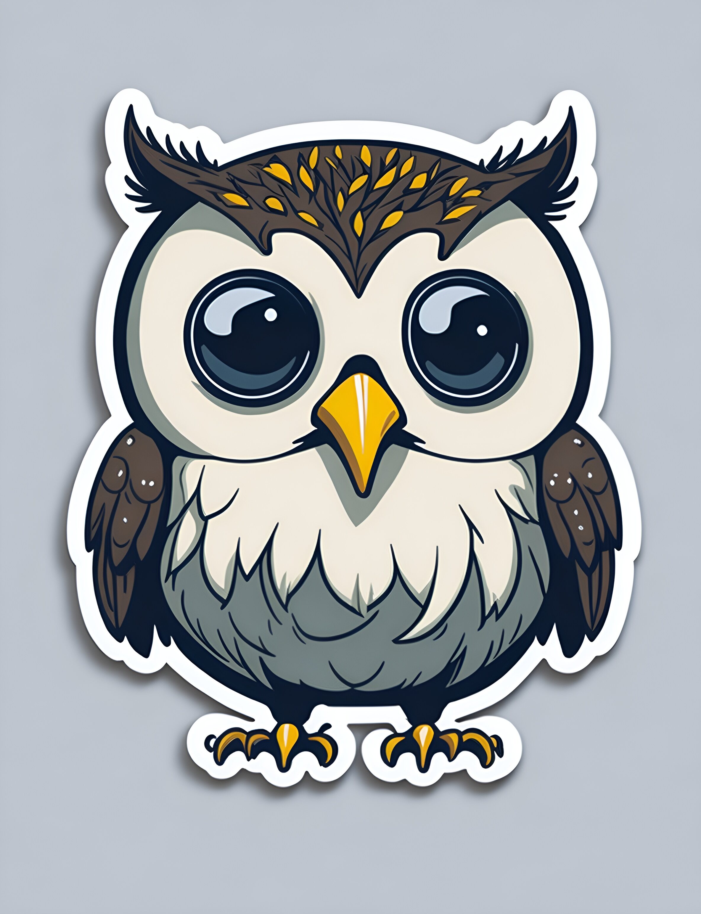 default sticker cartoon cute owl 149