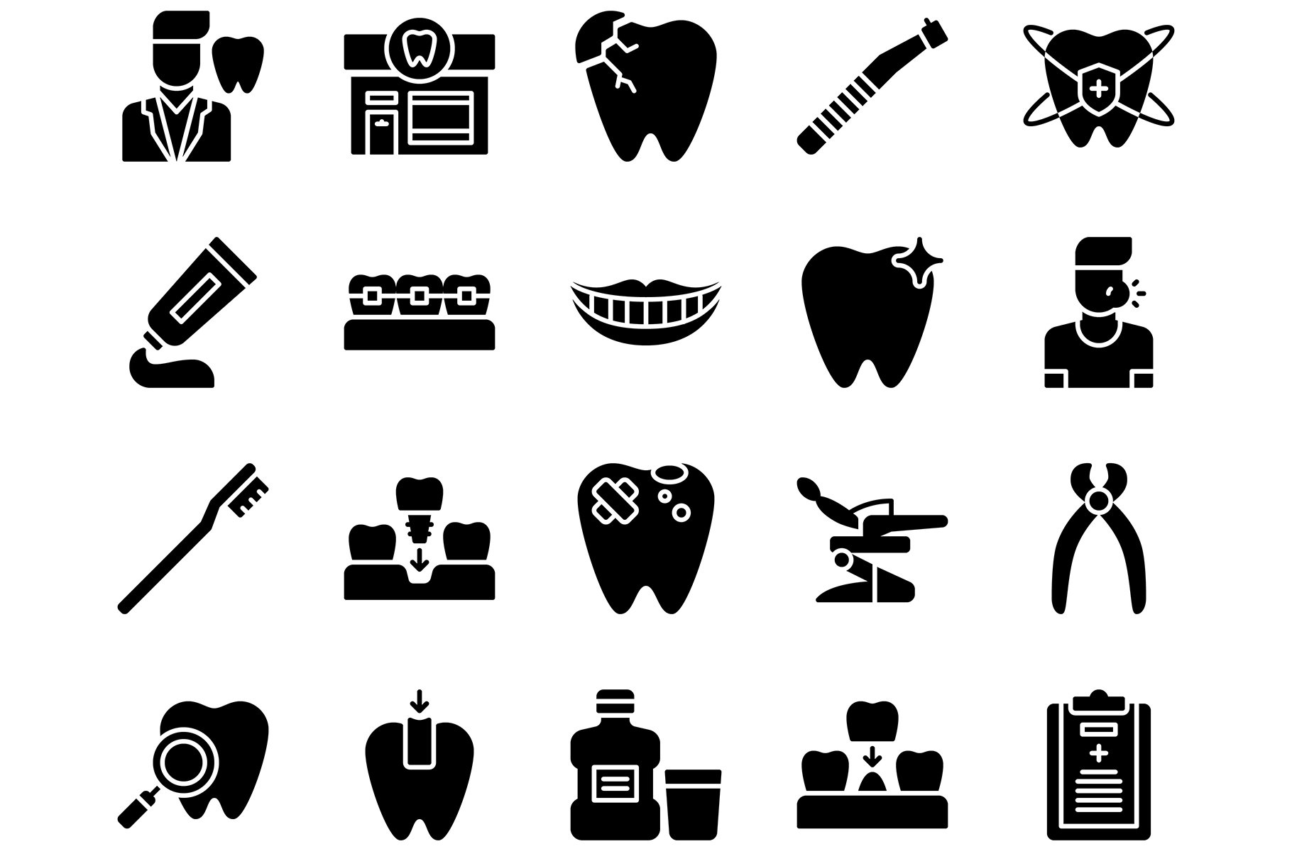dental solid icons preview copy 924