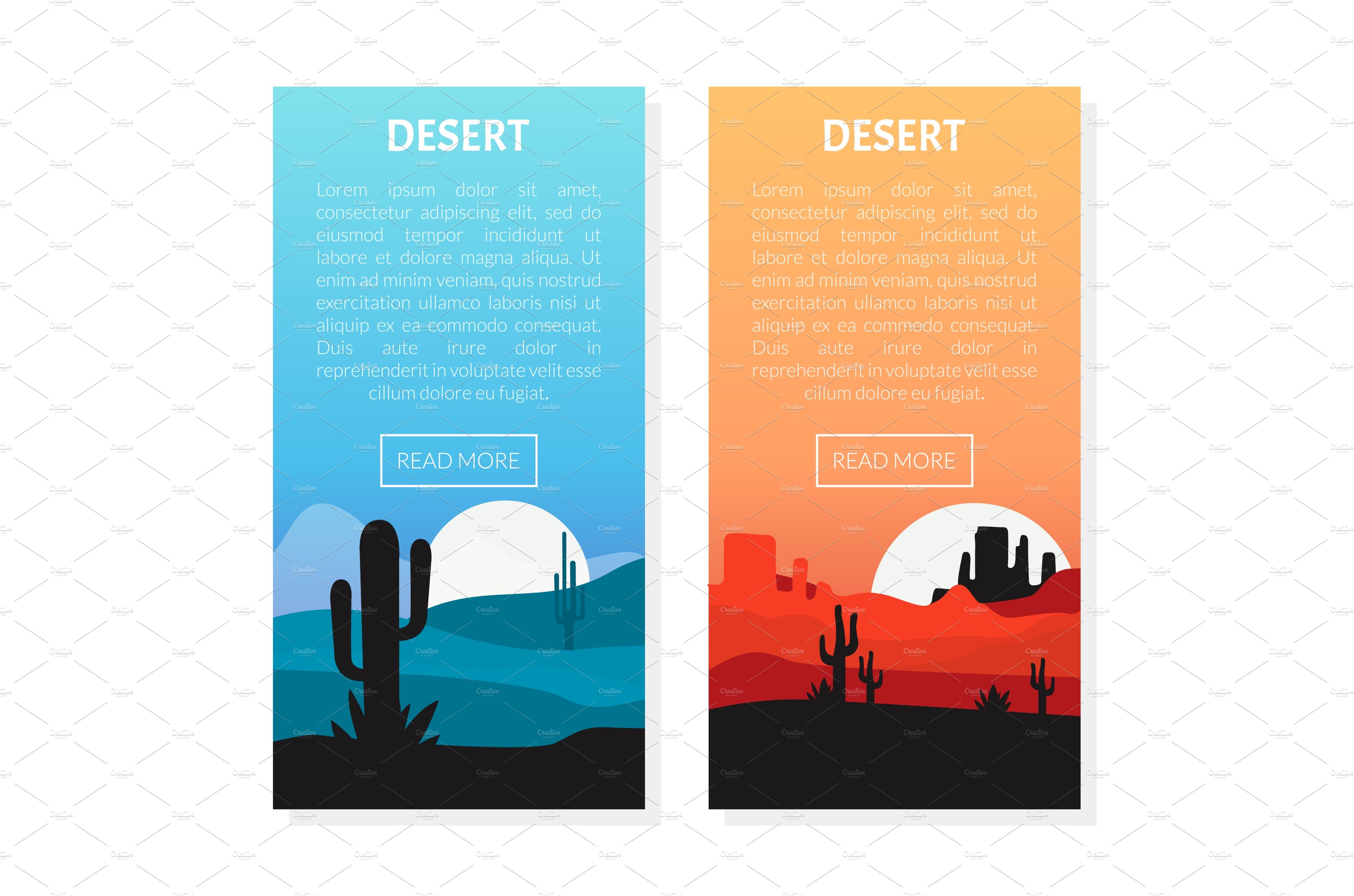 Wild Desert Trip and Travel Web cover image.