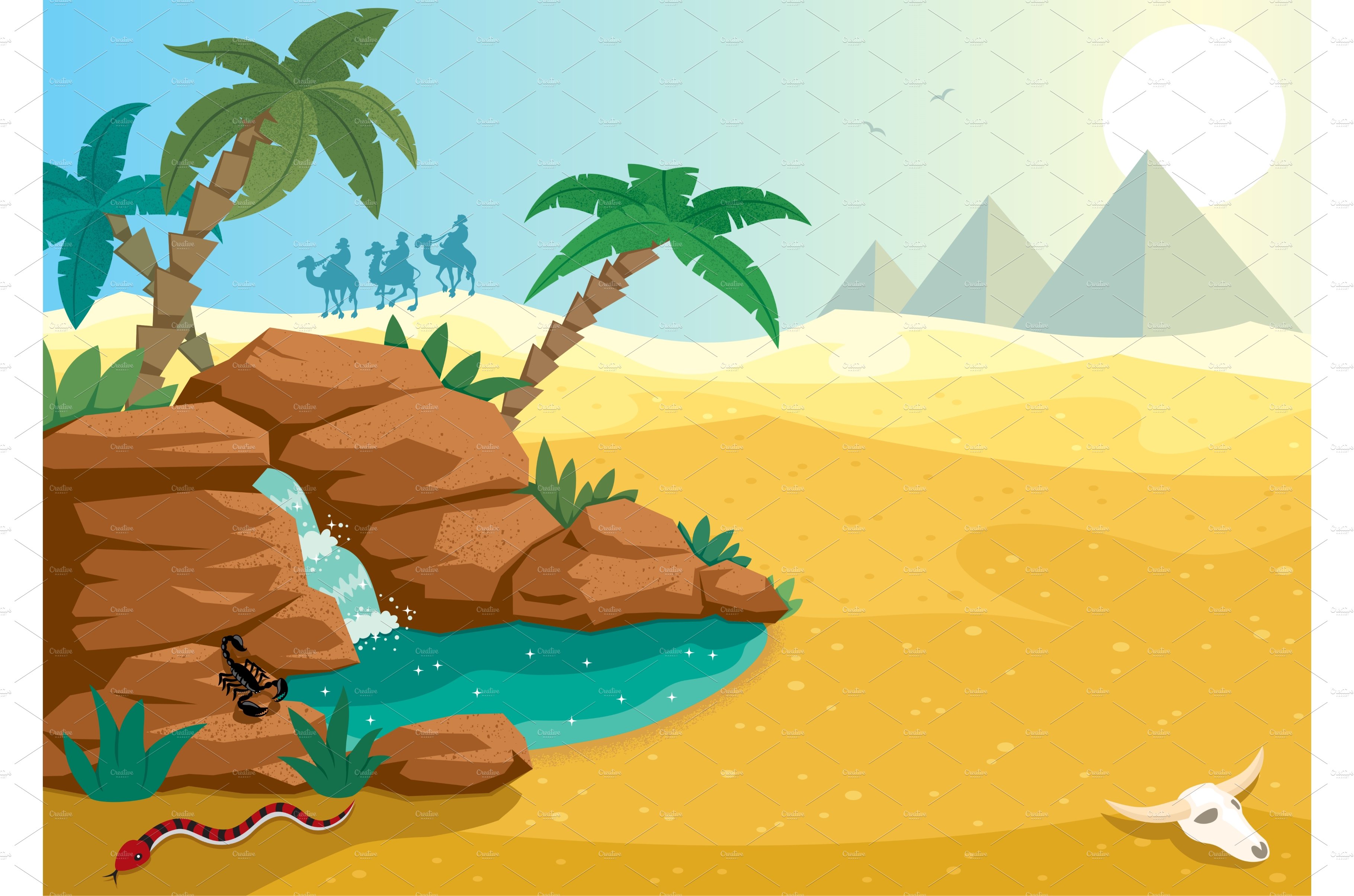 Desert Oasis cover image.