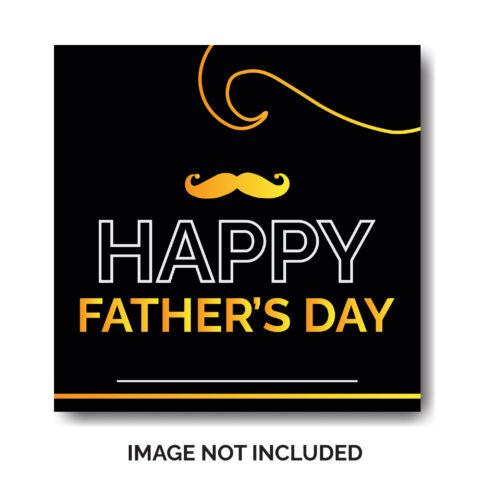 Father's Day social media template setFather's Day posters for greeting banners, ads, posters, flyers, social media, promotions, and sales cover image.