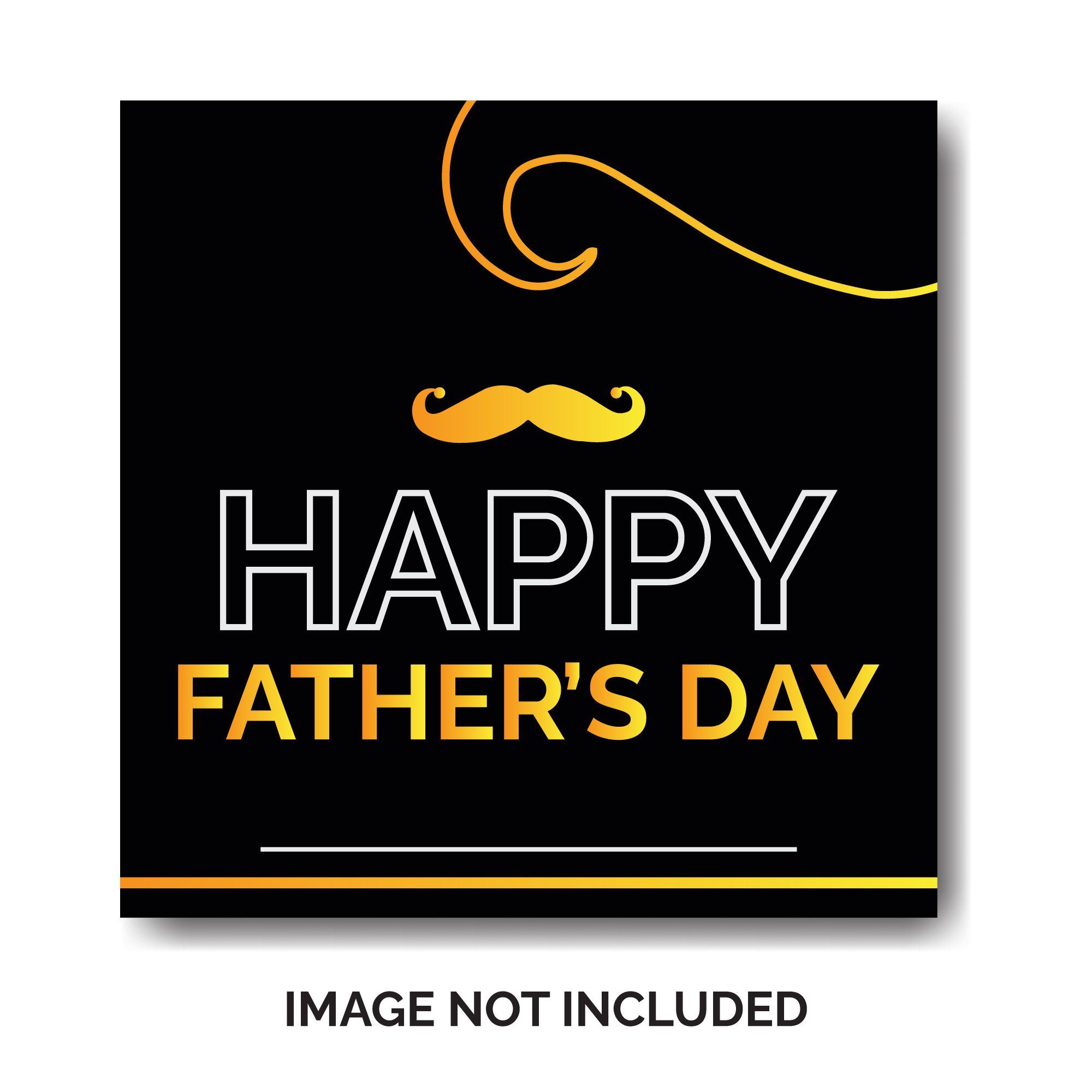 Father's Day social media template setFather's Day posters for greeting banners, ads, posters, flyers, social media, promotions, and sales pinterest preview image.