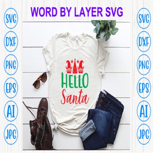 Hello Santa cover image.