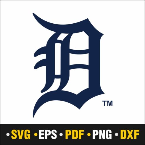 Detroit Tigers Svg, Tigers Svg Vector Cut file Cricut, Silhouette, Pdf Png, Dxf, Decal, Sticker, Stencil, Vinyl cover image.