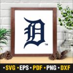 Detroit Tigers Svg - Oladino