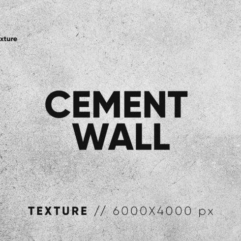 20 Cement Wall Texture HQ cover image.