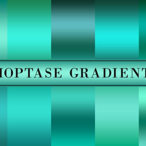 Dioptase Gradients cover image.