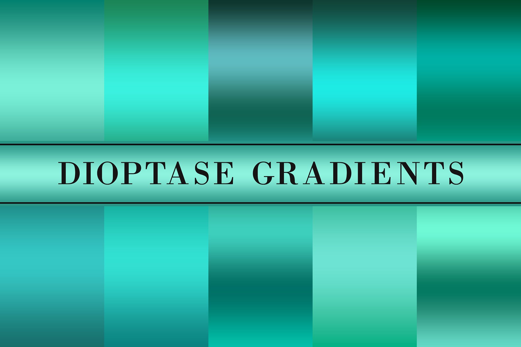 Dioptase Gradients cover image.