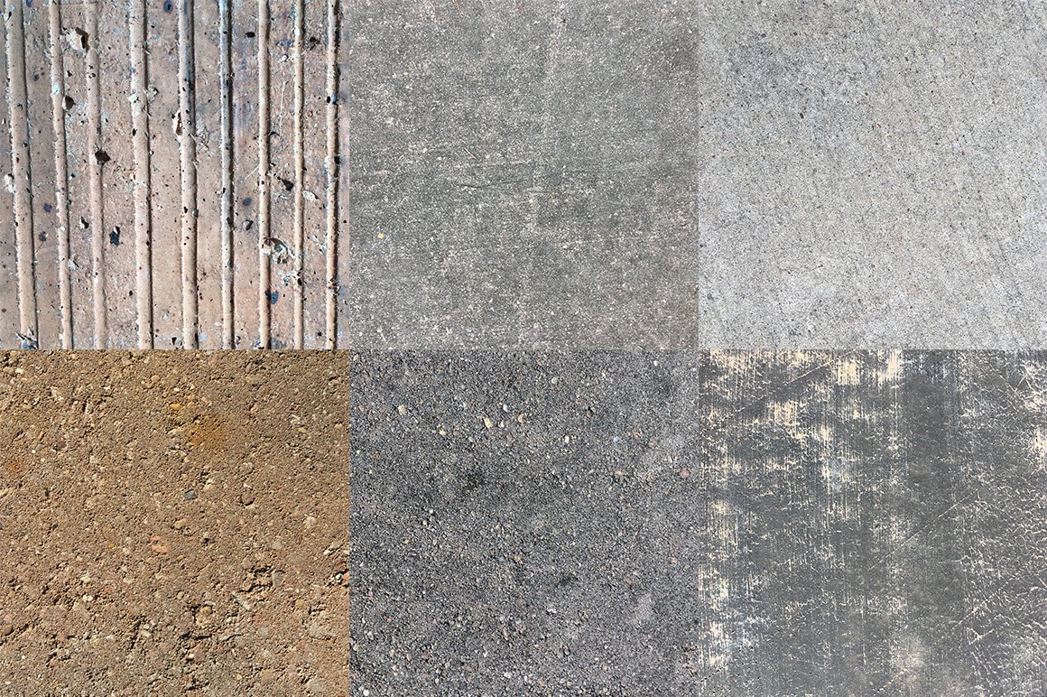 Concrete Texture Pack #1 preview image.