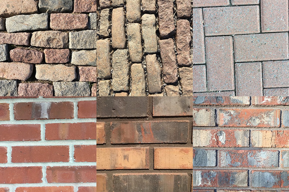 Brick Texture Pack preview image.