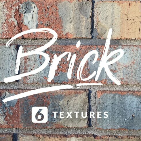 Brick Texture Pack cover image.
