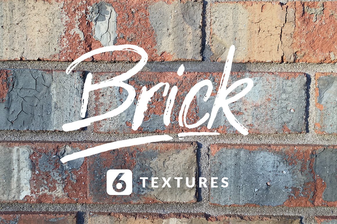 Brick Texture Pack cover image.