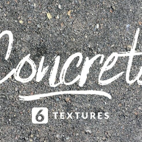 Concrete Texture Pack #1 cover image.