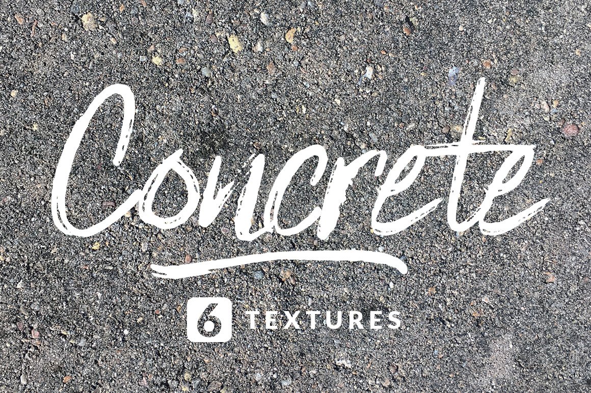 Concrete Texture Pack #1 cover image.