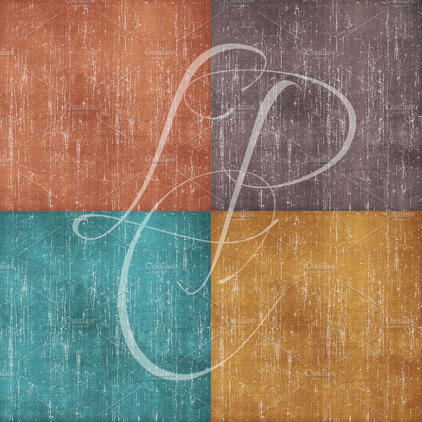 Distressed Canvas BackgroundTextures preview image.