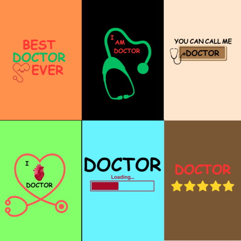 DOCTORS T SHIRTS DESIGNS cover image.