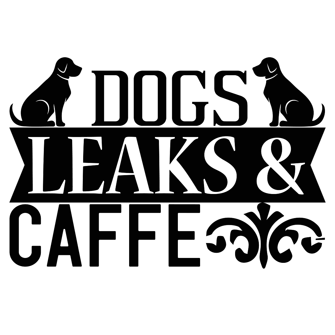 Dogs leaks and Caffe preview image.