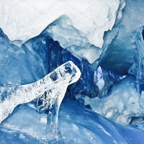 blue Ice cave cover image.