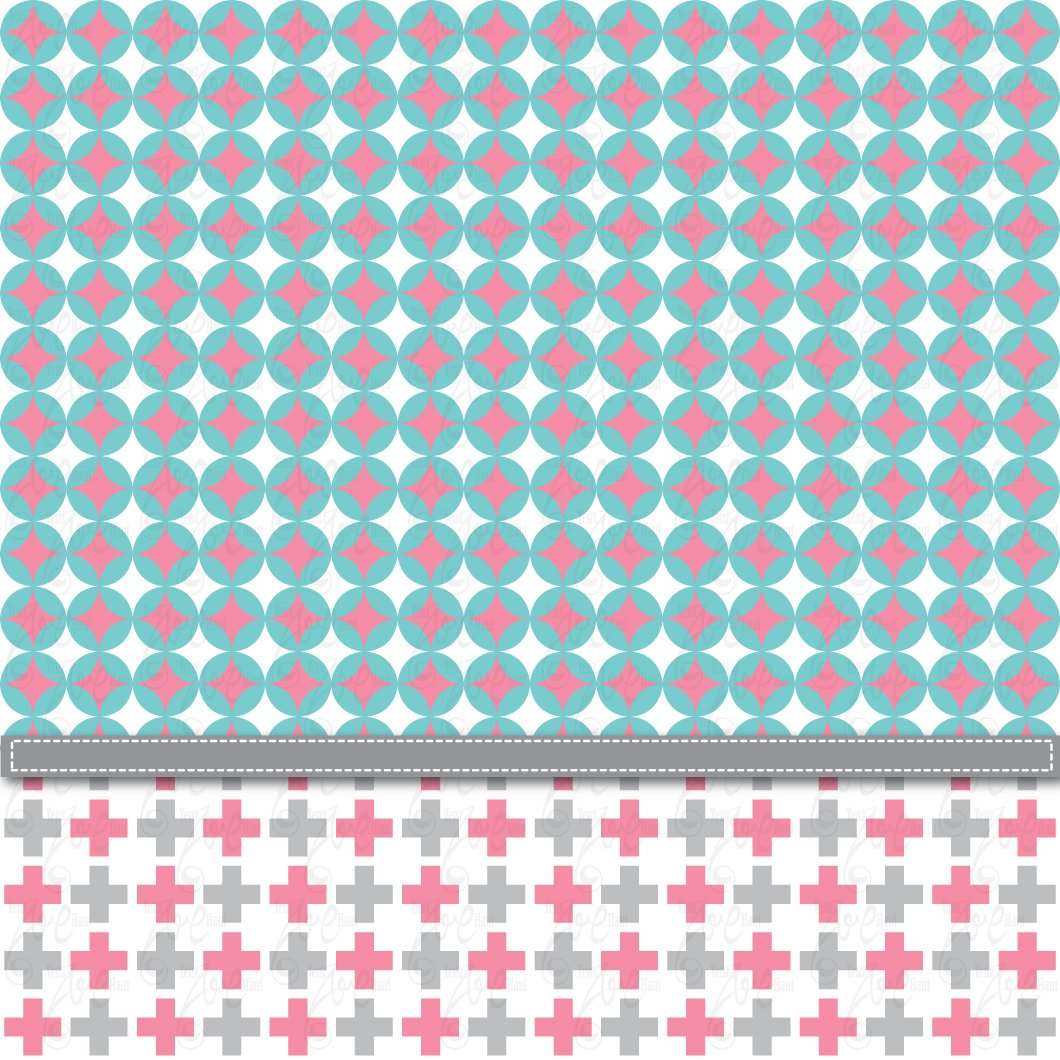 DigitalPaper Geometric & Houndstooth preview image.