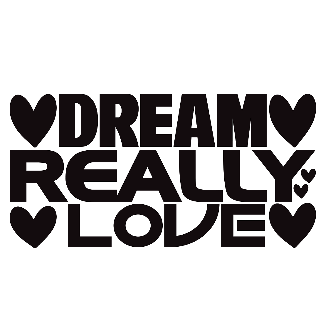 Dream really Love preview image.