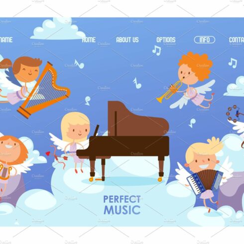Coupidone kids play perfect music cover image.