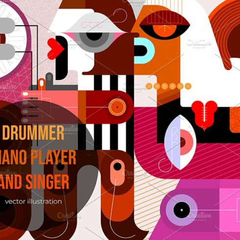 Drummer, Piano Player and Singer cover image.