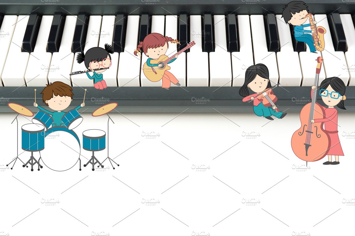 Children music school cover image.