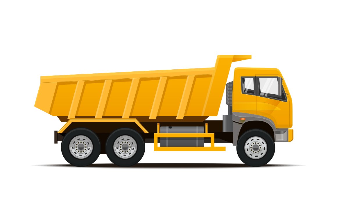 Construction Machinery Illustrations preview image.