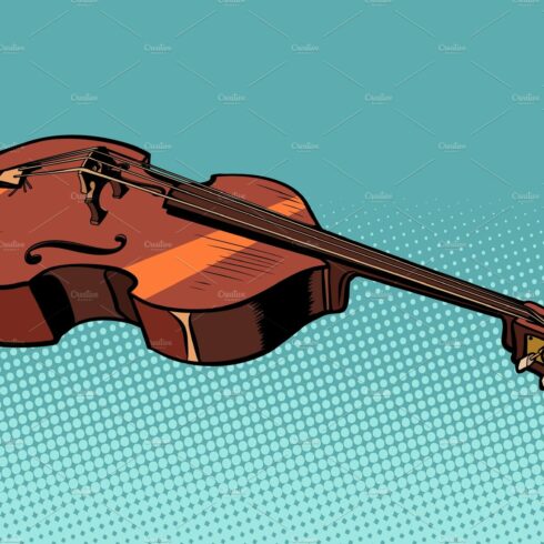 viola musical instrument cover image.