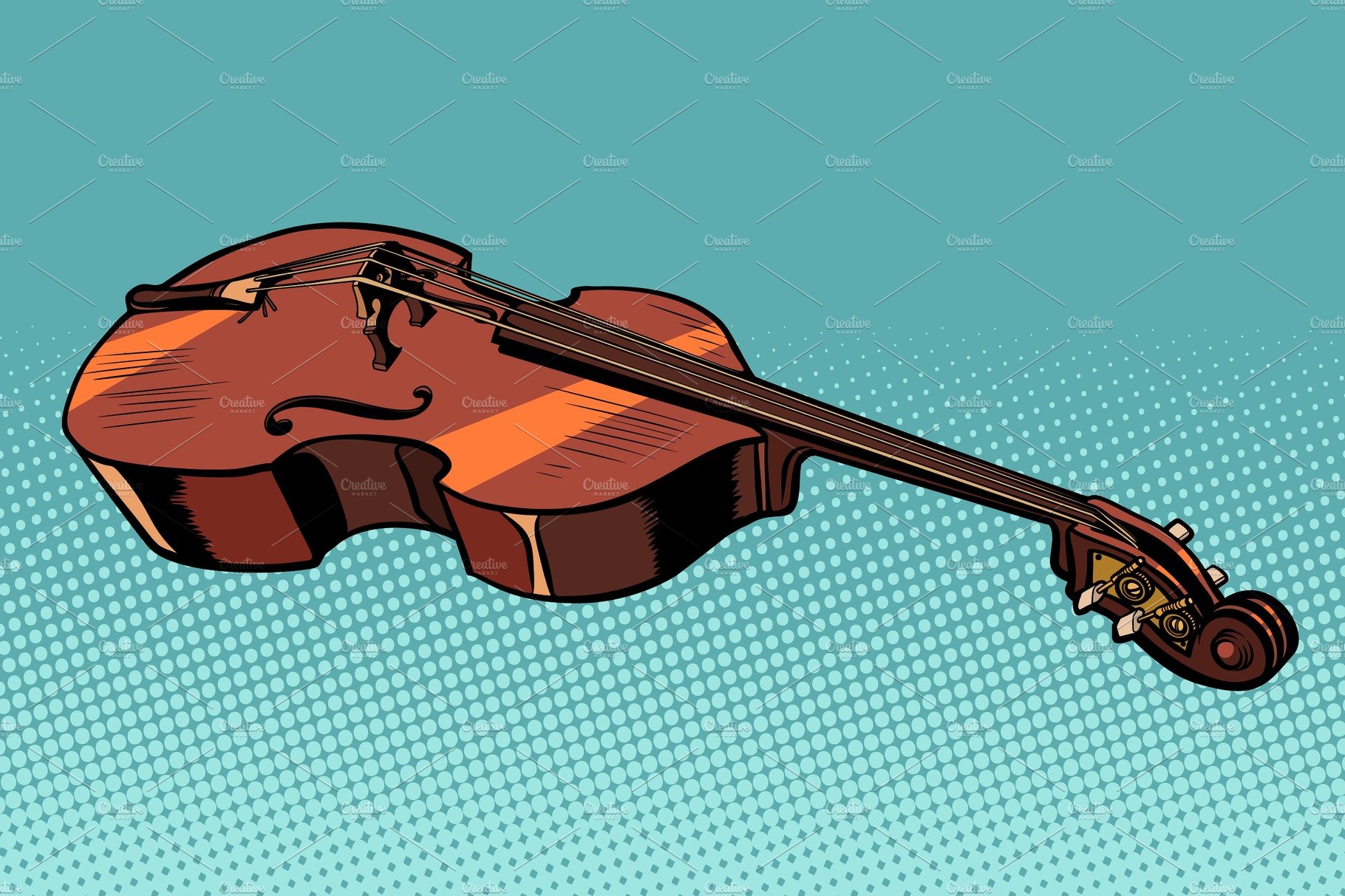 viola musical instrument cover image.