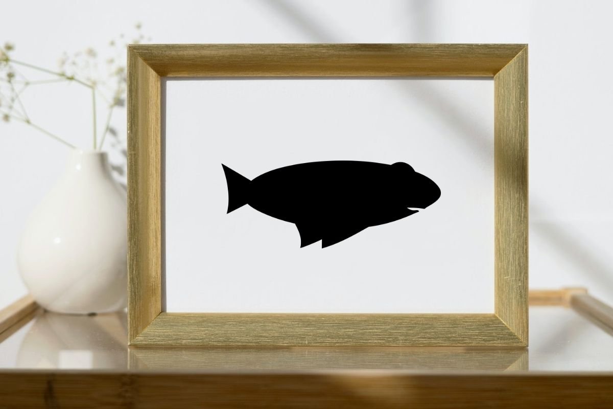 Fish SVG preview image.
