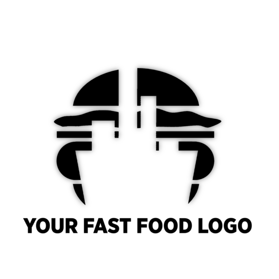 Burger logo preview image.