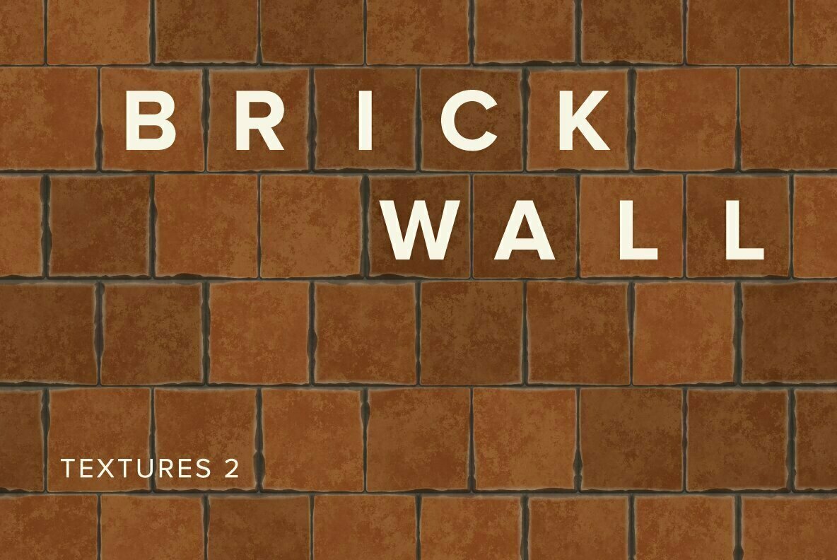 Brick Wall Textures 2 cover image.