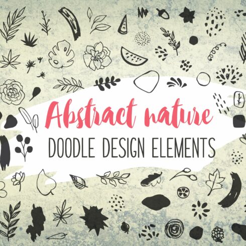 Abstract Seasonal Floral Doodles cover image.