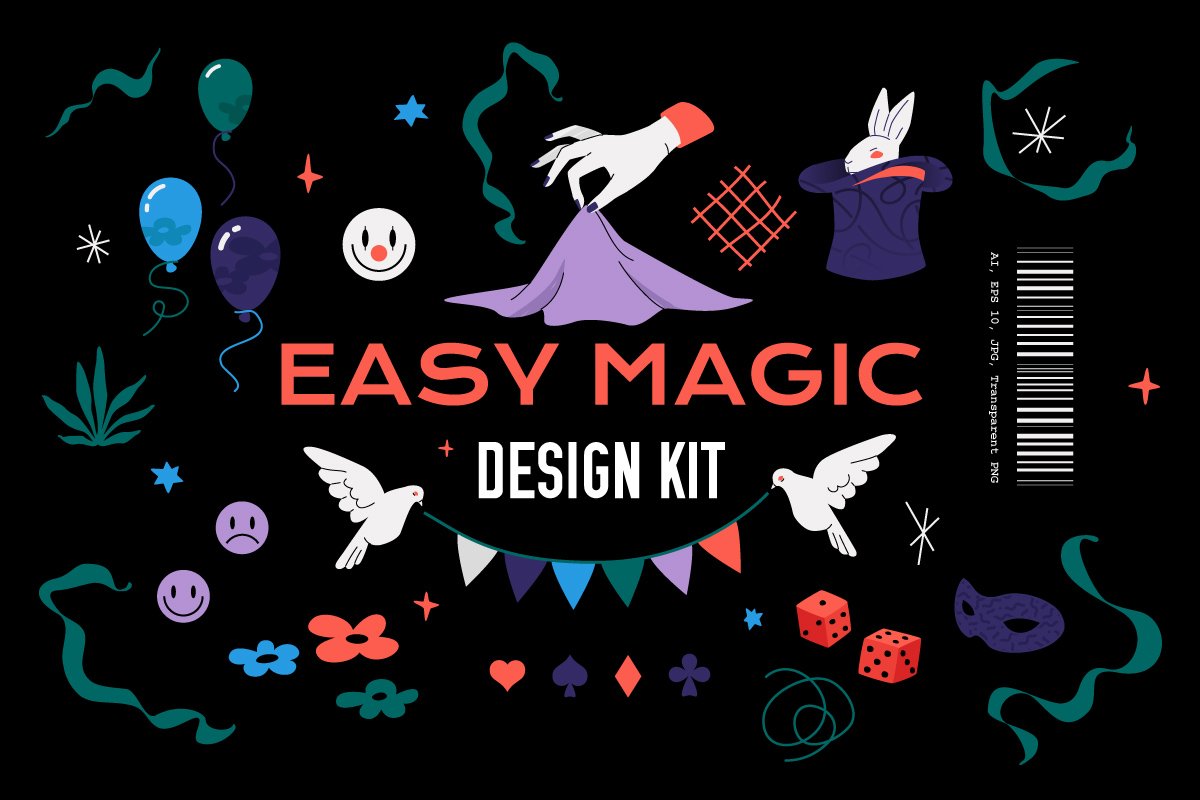 Easy Magic Design Kit cover image.