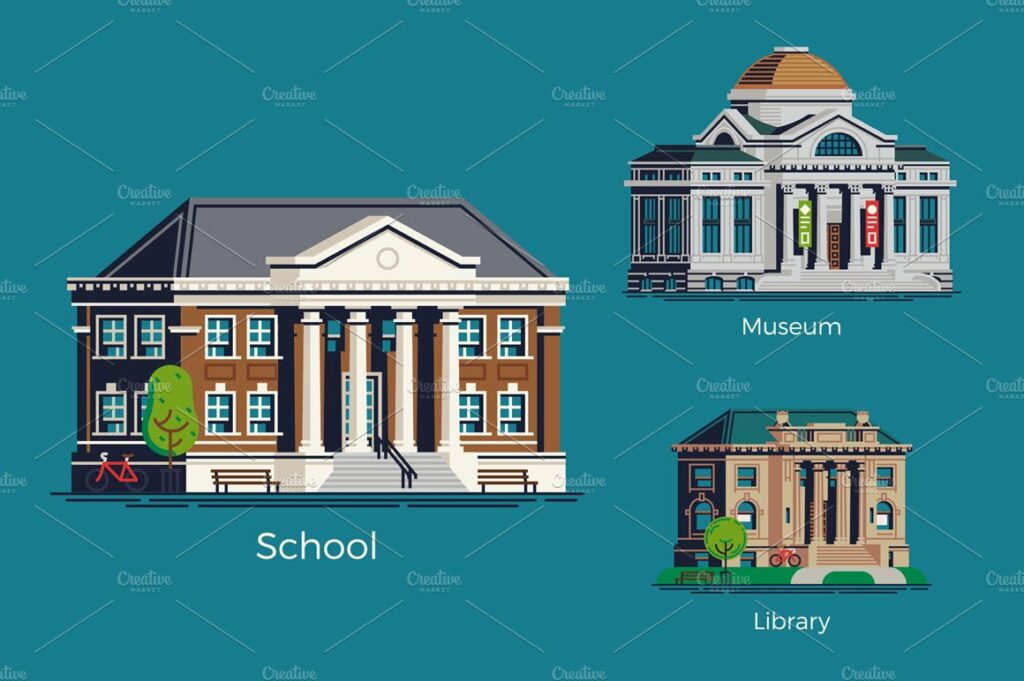 Educational Facilities and Buildings – MasterBundles