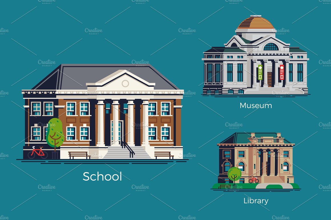 Educational Facilities and Buildings cover image.