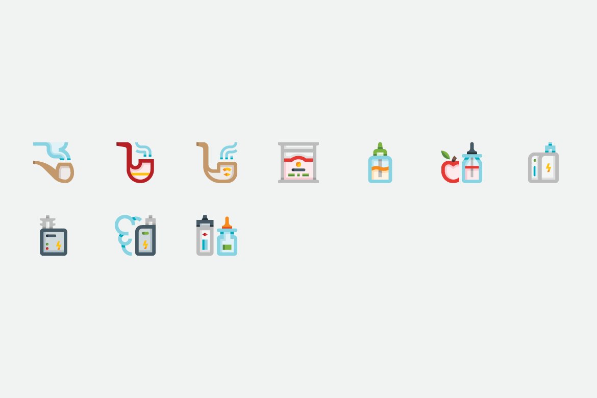 ee icons set smoking 28color29 preview 28ee29 1170x780px 02 617