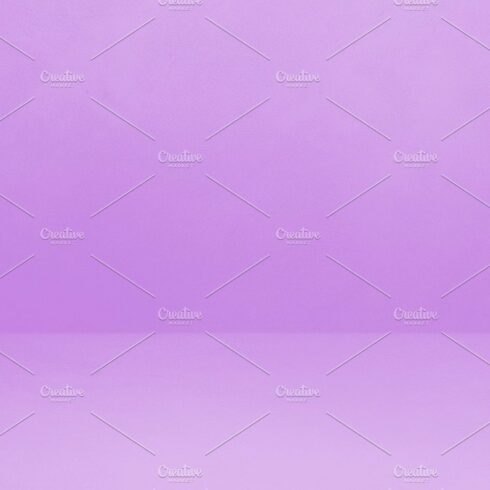 Empty mauve concrete interior background banner cover image.