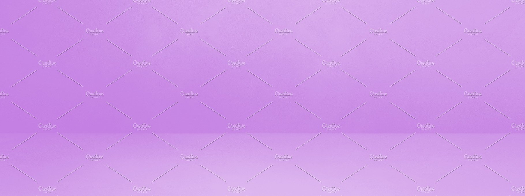 Empty mauve concrete interior background banner cover image.