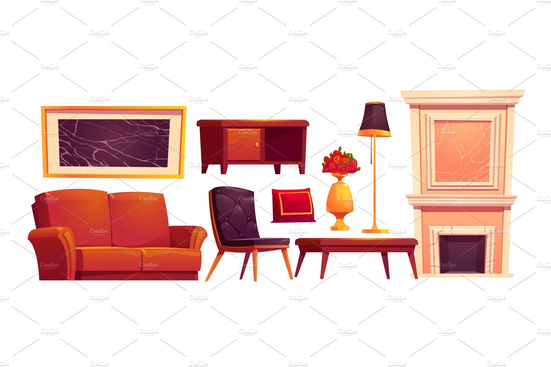 Luxury old living room stuff cover image.