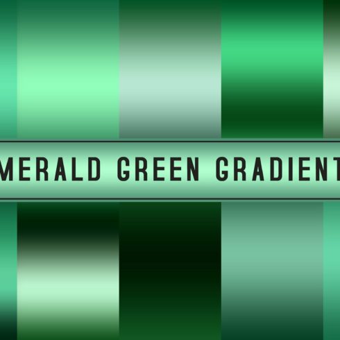Emerald Green Gradients cover image.